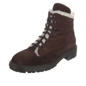 Aquatalia Brown Suede Boots